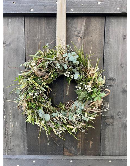 DIY Naturwerkstatt: Frühlingskranz Workshop 31.01.