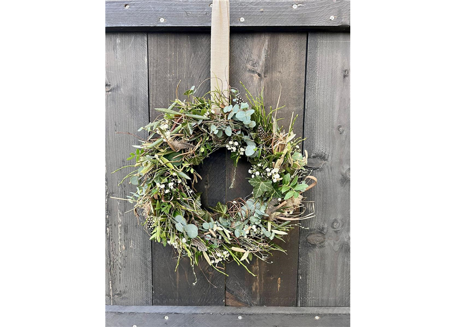 Frühlingskranz Workshop 31.01.