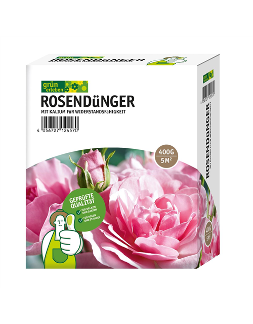 Rosendünger fest
