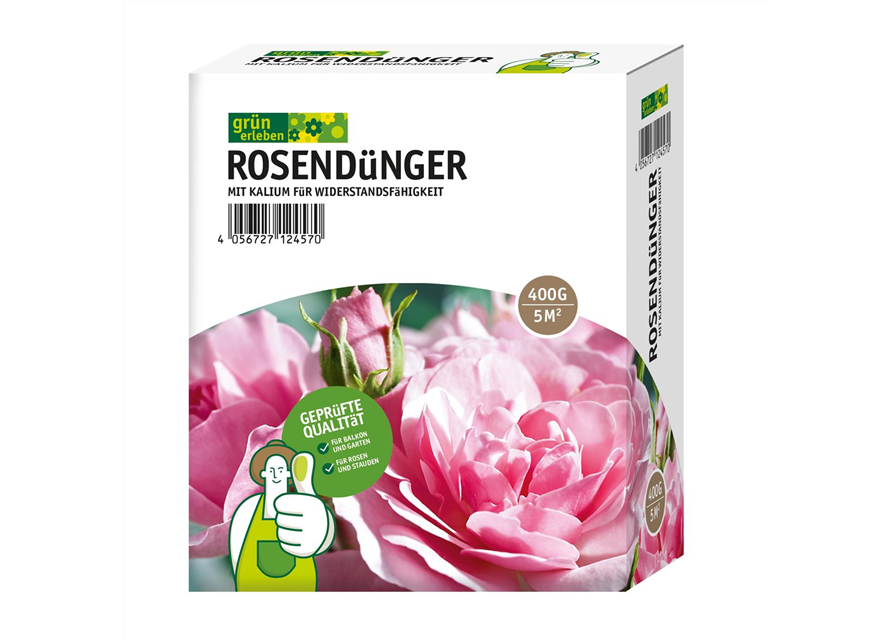 Rosendünger fest