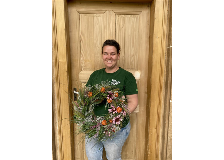 DIY Naturwerkstatt Herbstkranz 27.09.25
