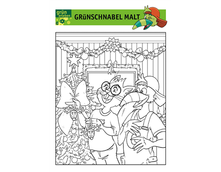 Grünschnabel Malvorlage 7 25 Grünschnabel Malvorlage 7 25