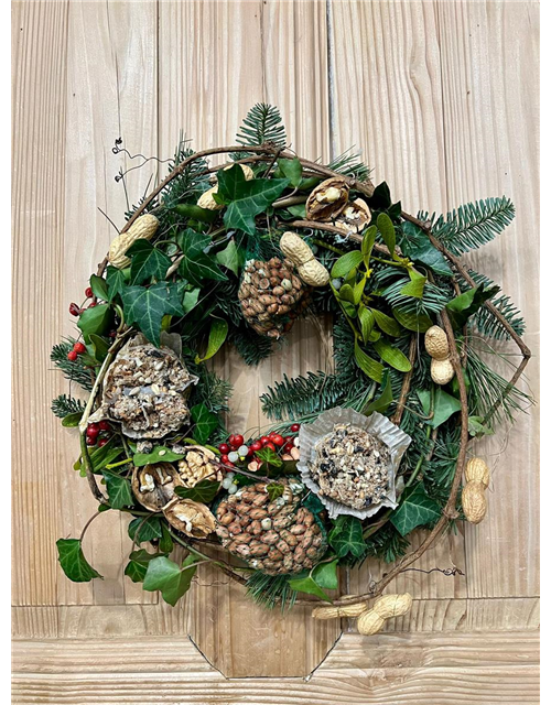 Göppert Kids: Vogelfutterkranz Basteln 24.01.