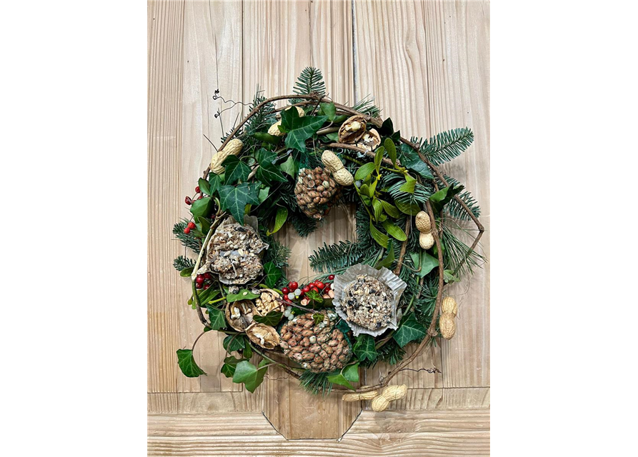 Göppert Kids: Vogelfutterkranz Basteln 24.01.