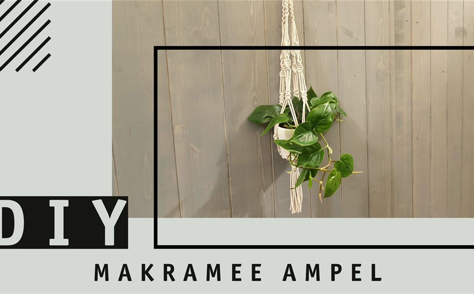 DIY Video - Makramee Ampel DIY Video - Makramee Ampel