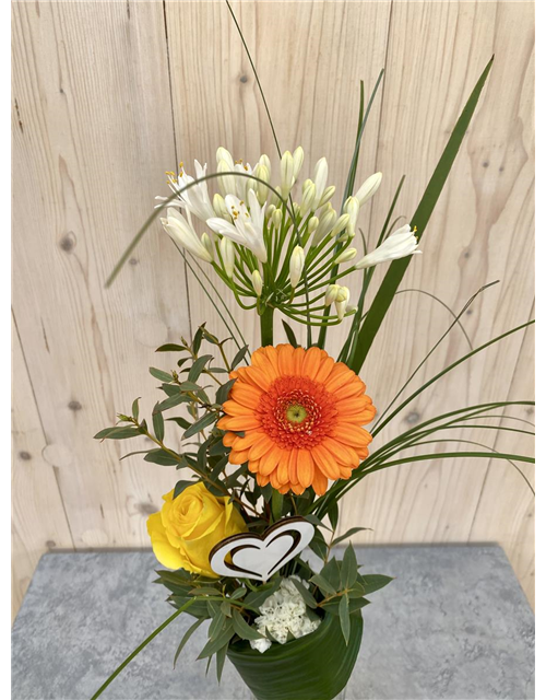 Blumenstrauß „Herzensgruß“