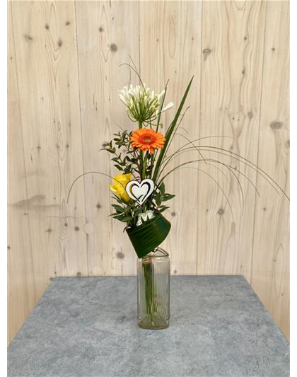 Blumenstrauß „Herzensgruß“