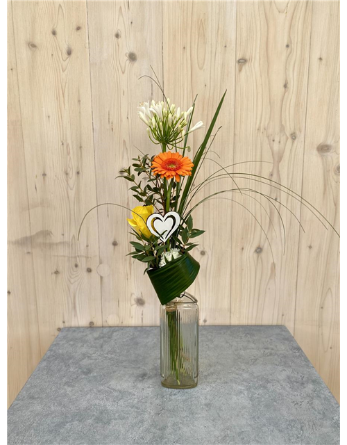 Blumenstrauß „Herzensgruß“