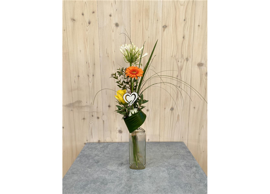Blumenstrauß „Herzensgruß“