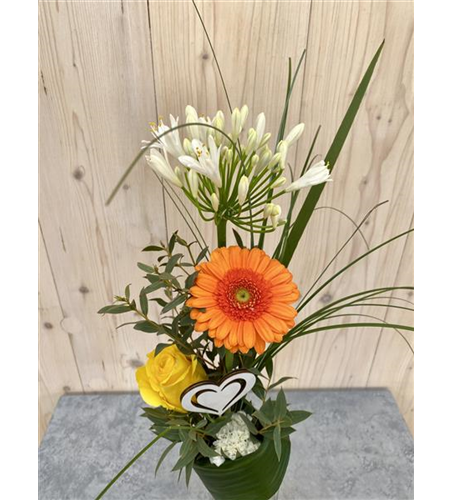 Blumenstrauß „Herzensgruß“