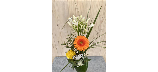 Blumenstrauß „Herzensgruß“