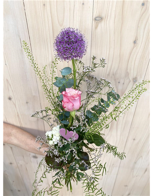 Blumenstrauß „Liebeszeichen“