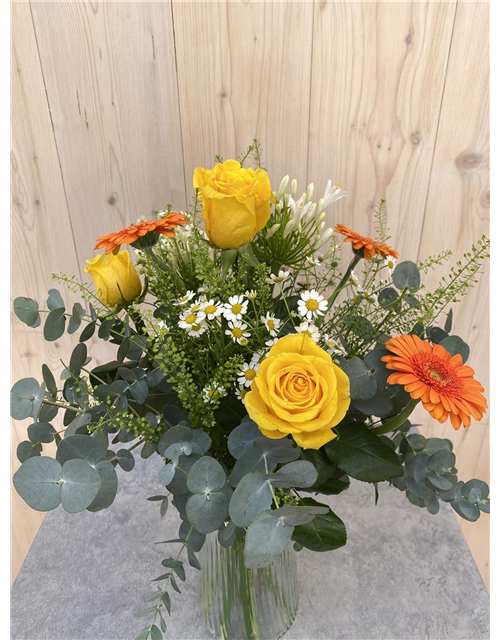 Blumenstrauß „Sunset"