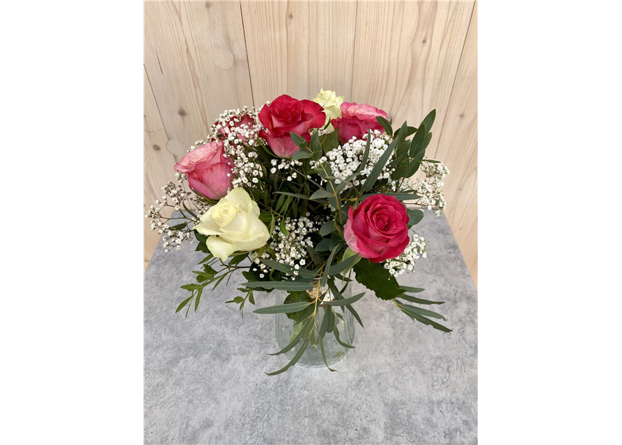 Blumenstrauß „Rosentraum"