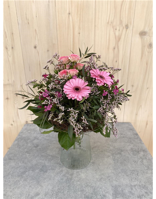 Blumenstrauß „Pink Perfection"