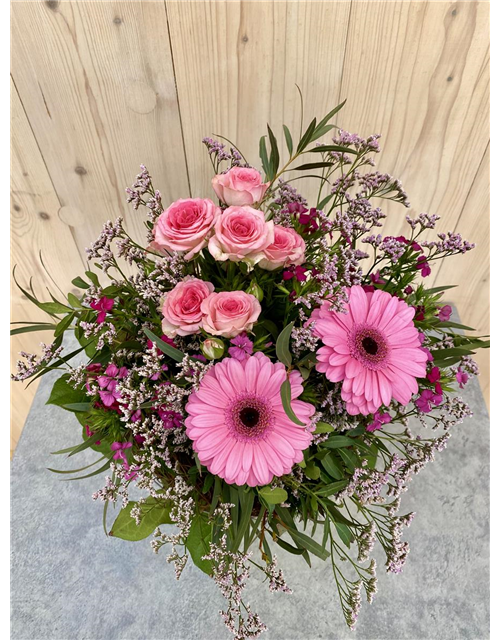 Blumenstrauß „Pink Perfection"