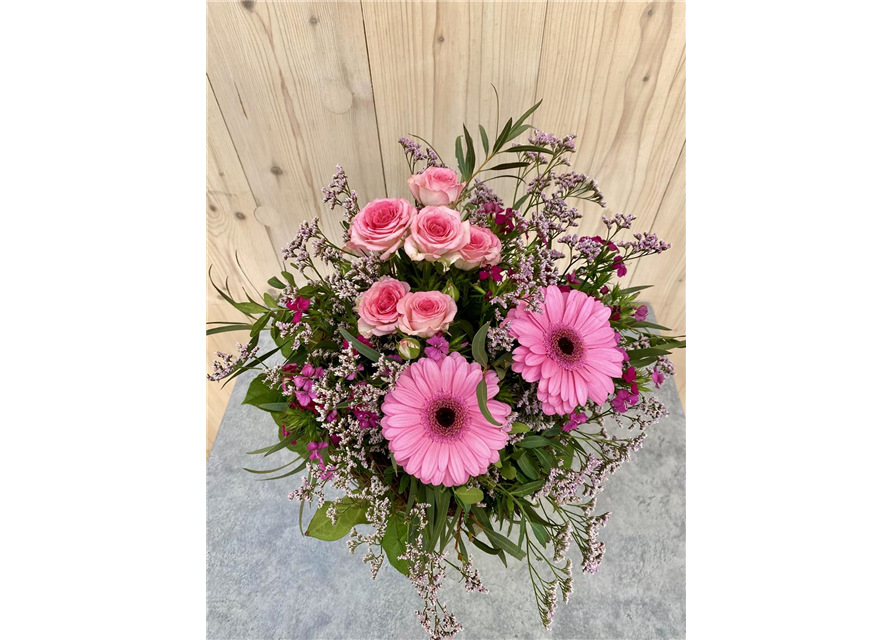 Blumenstrauß „Pink Perfection"