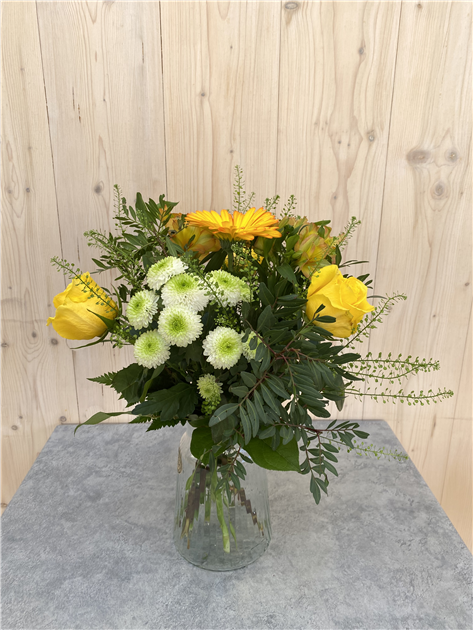 Blumenstrauß „Yellow Bloom“, Strauß Nr. 7