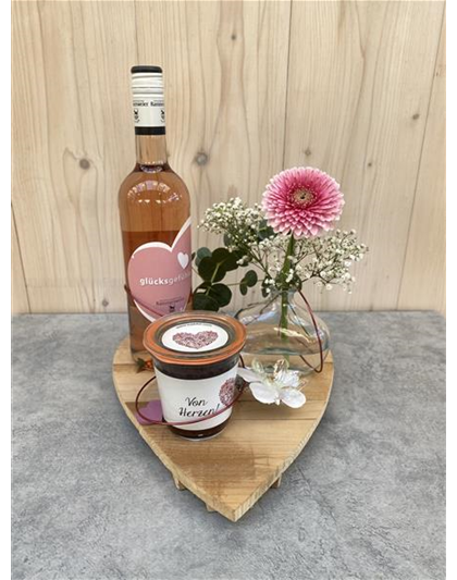 Gourmetgeschenk "Von Herzen"