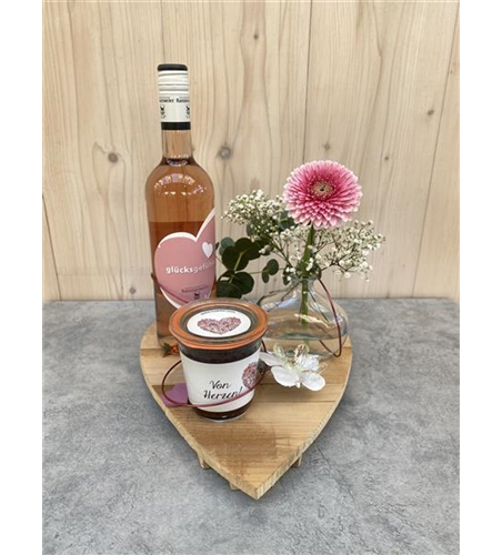 Gourmetgeschenk "Von Herzen"