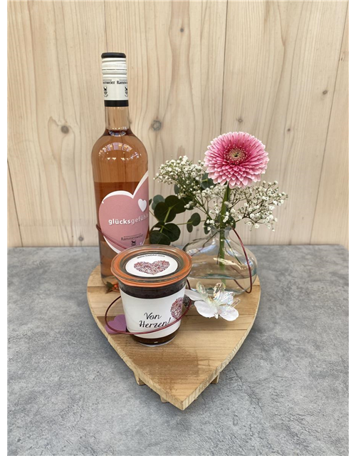 Gourmetgeschenk "Von Herzen"