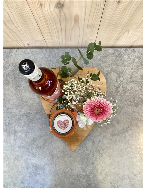 Gourmetgeschenk "Von Herzen"