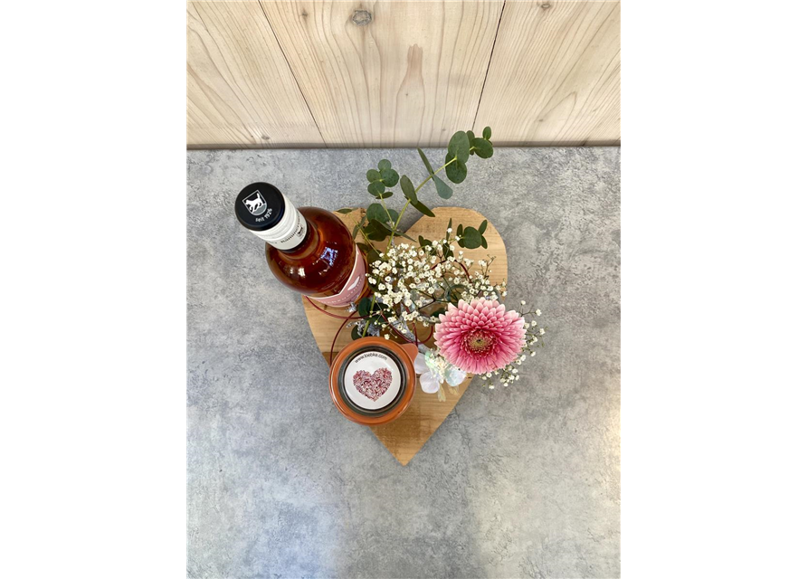 Gourmetgeschenk "Von Herzen"