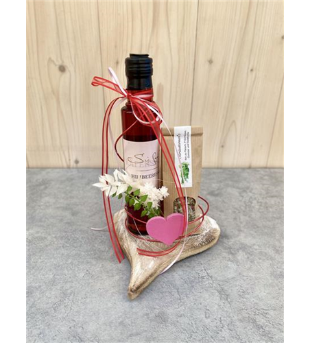 Gourmetgeschenk "Herzlichen Dank"
