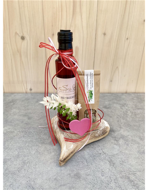 Gourmetgeschenk "Herzlichen Dank"