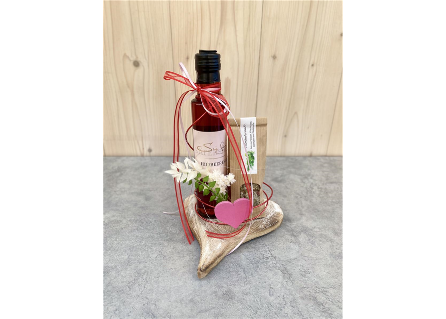 Gourmetgeschenk "Herzlichen Dank"