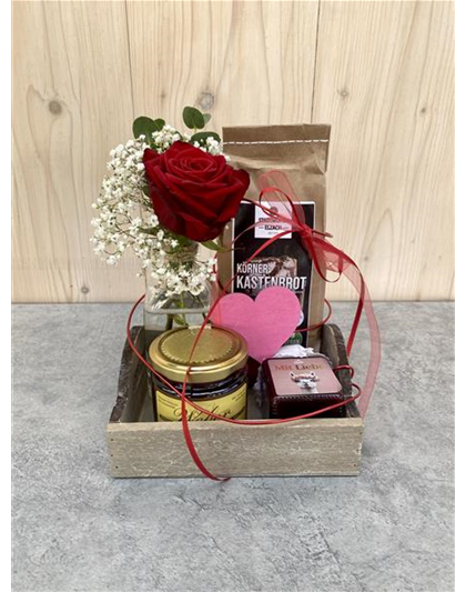 Gourmetgeschenk "Mit Liebe"