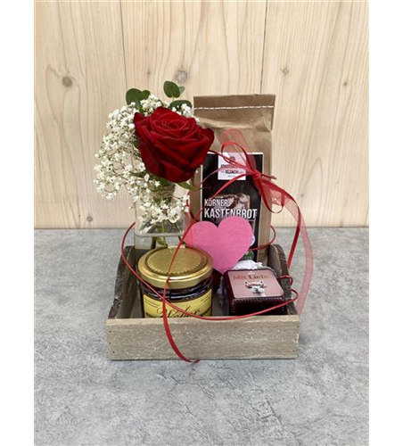 Gourmetgeschenk "Mit Liebe"