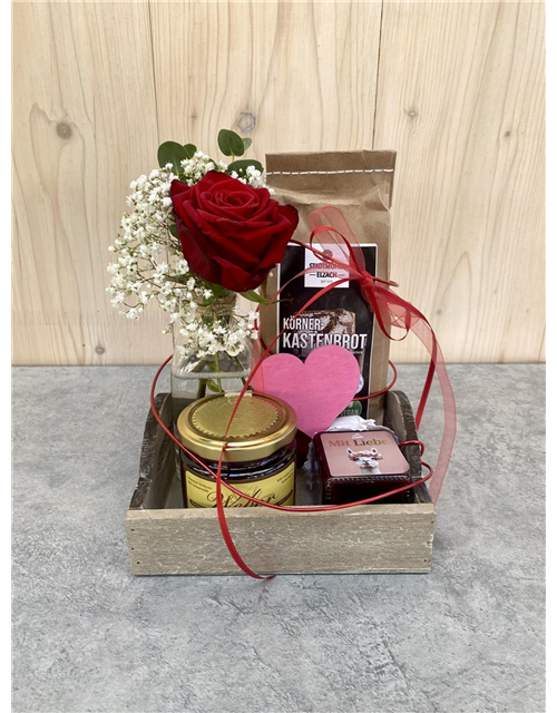 Gourmetgeschenk "Mit Liebe"