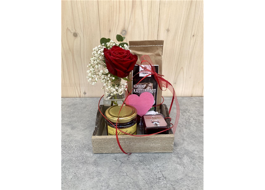 Gourmetgeschenk "Mit Liebe"