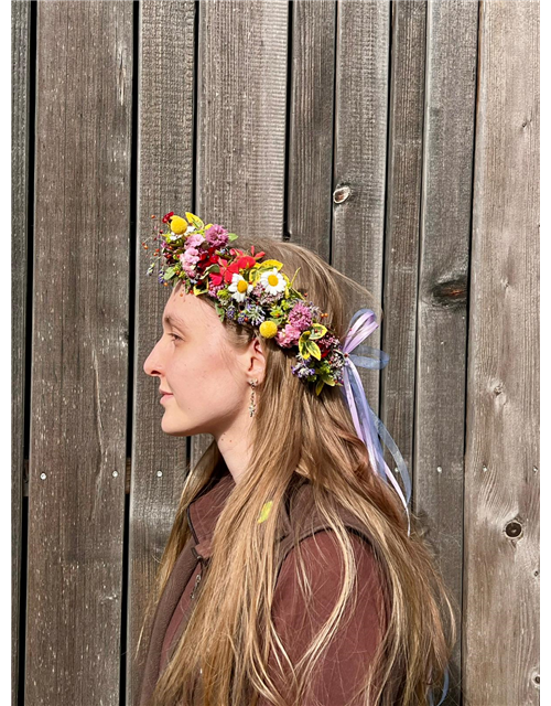 Midsommar Haarkranz Workshop 20.06.