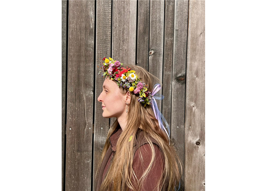 Midsommar Haarkranz Workshop 20.06.