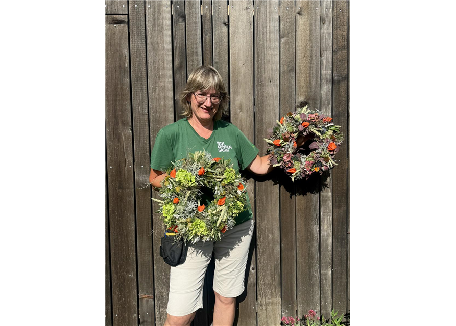 Herbstkranz Workshop 26.09.