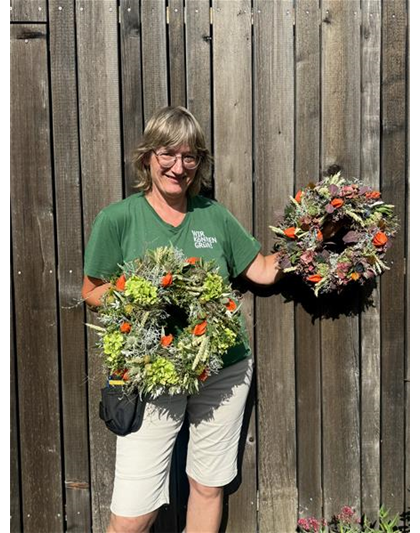 DIY Naturwerkstatt Herbstkranz 26.09.