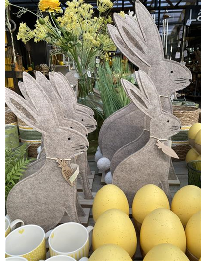 Osternsonntag und Ostermontag geschlossen