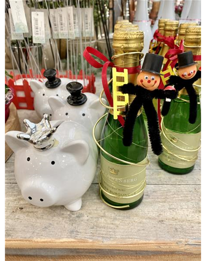 Silvester von 08.30 bis 12.30 Uhr geöffnet