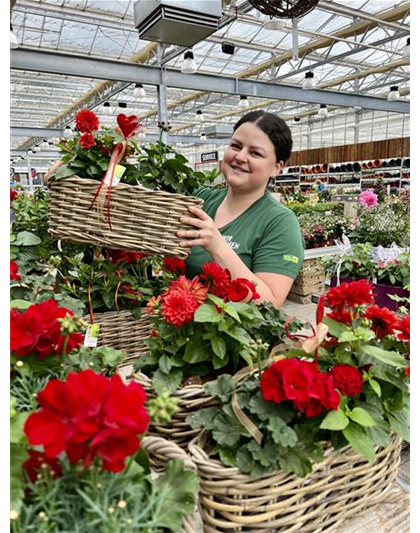 Muttertag 10.05. 9-12 Uhr geöffnet