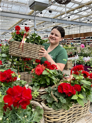 Muttertag 10.05. 9-12 Uhr geöffnet